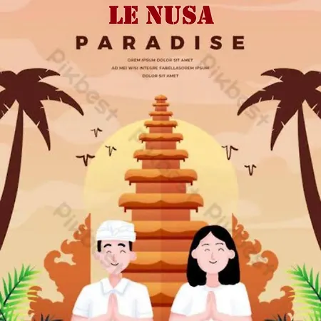 アパート Duplex Le Nusa *