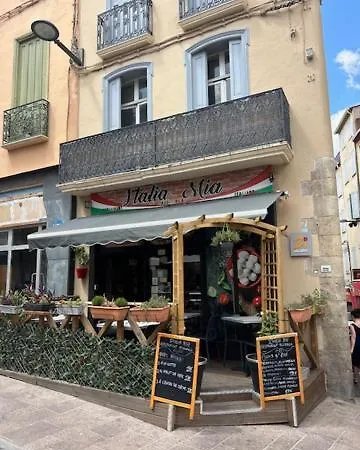 アパート Duplex Le Nusa ペルピニャン