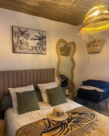 Duplex Le Nusa アパート ペルピニャン